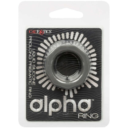 CALEXOTICS - ALPHA PRISMATIC RING PROLONG GREY