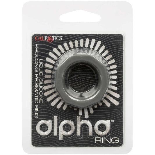 CALEXOTICS - ALPHA PRISMATIC RING PROLONG GREY