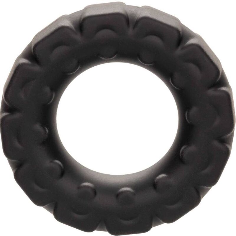 CALEXOTICS - ALPHA PROLONG TREAD RING BLACK - 6