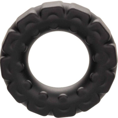 CALEXOTICS - ALPHA PROLONG TREAD RING BLACK - 6