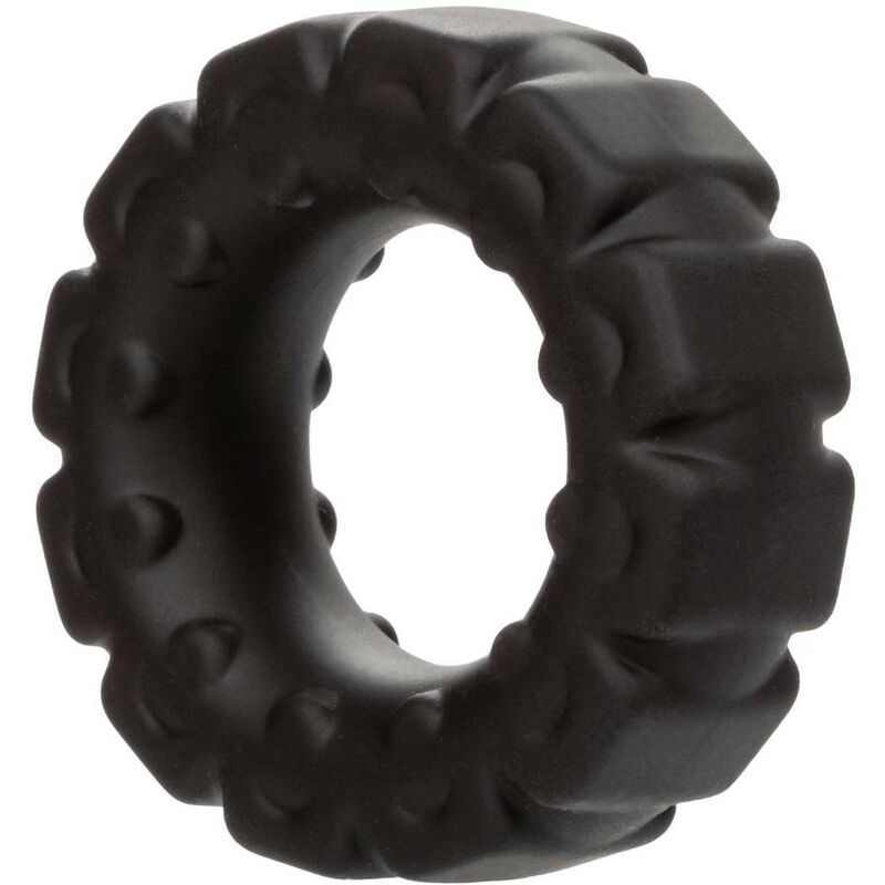 CALEXOTICS - ALPHA PROLONG TREAD RING BLACK - 5