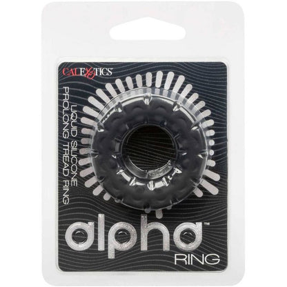 CALEXOTICS - ALPHA PROLONG TREAD RING BLACK - 4