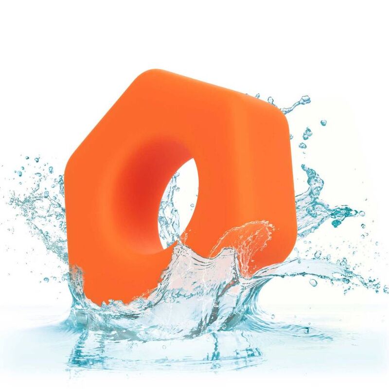 CALEXOTICS - ALPHA PROLONG SEXAGON RING ORANGE - 3