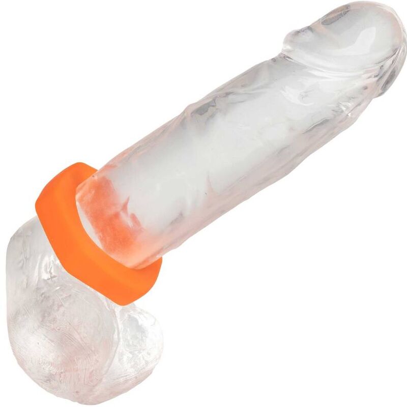 CALEXOTICS - ALPHA PROLONG SEXAGON RING ORANGE - 8