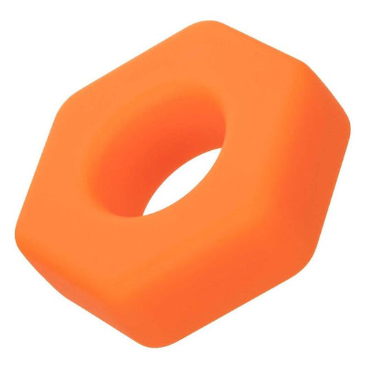 CALEXOTICS - ALPHA PROLONG SEXAGON RING ORANGE - 1