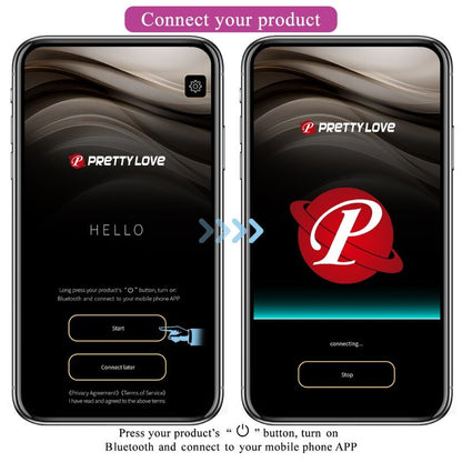 PRETTY LOVE - DOREEN PURPLE RECHARGEABLE VIBRATING EGG - 9