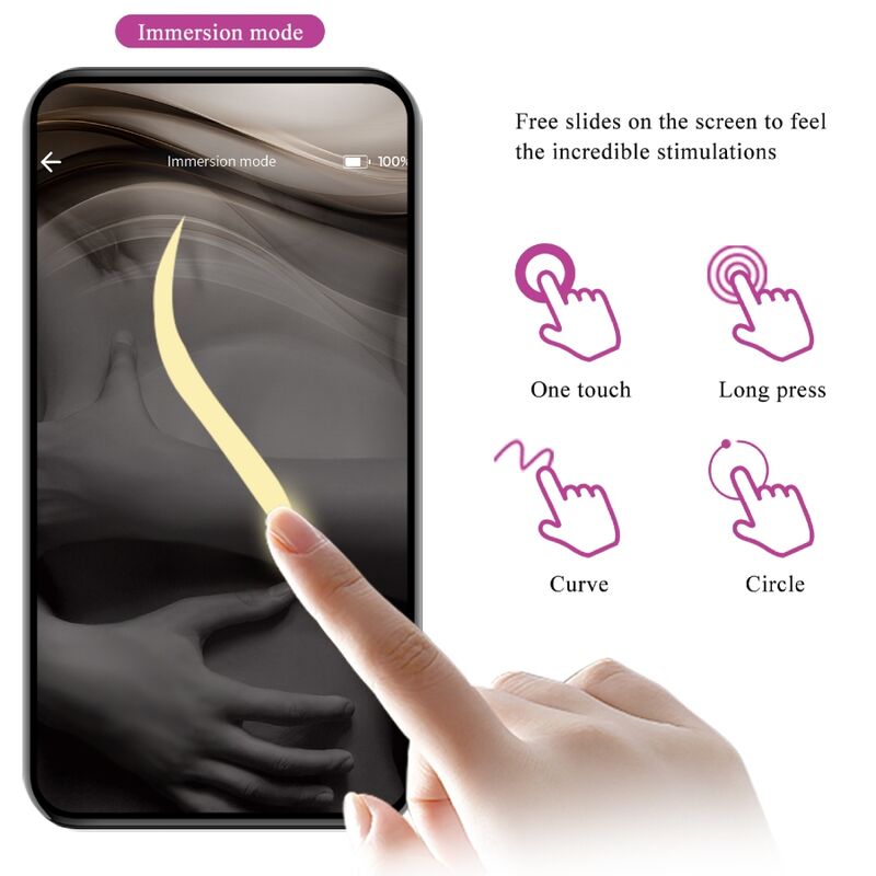 PRETTY LOVE - DOREEN PURPLE RECHARGEABLE VIBRATING EGG - 16