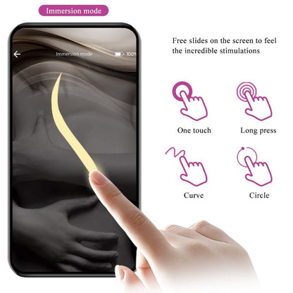 PRETTY LOVE - DOREEN PURPLE RECHARGEABLE VIBRATING EGG - 16