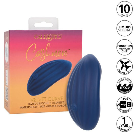 CALEXOTICS - CASHMERE VELVET CURVE BLUE - 1