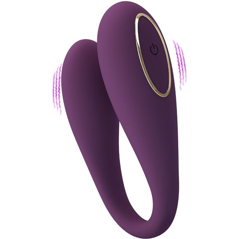 PRETTY LOVE - AUGUST REMOTE GLOBAL DOUBLE PLEASURE VIBRATOR - 13
