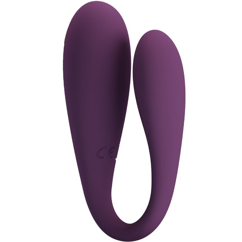 PRETTY LOVE - AUGUST REMOTE GLOBAL DOUBLE PLEASURE VIBRATOR - 14