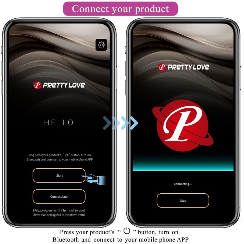PRETTY LOVE - AUGUST REMOTE GLOBAL DOUBLE PLEASURE VIBRATOR - 9