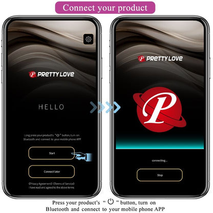 PRETTY LOVE - AUGUST REMOTE GLOBAL DOUBLE PLEASURE VIBRATOR - 9