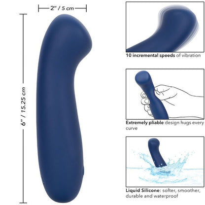 CALEXOTICS - CASHMERE SATIN G BLUE - 8