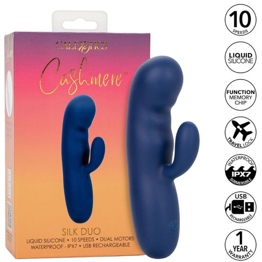 CALEXOTICS - CASHMERE SILK DUO BLUE - 1