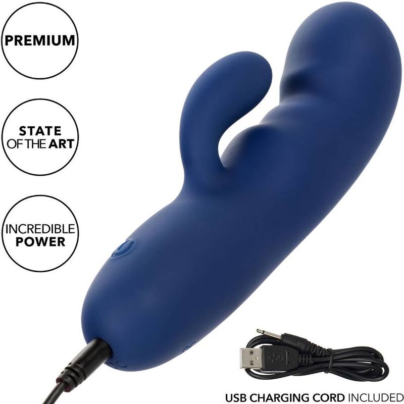 CALEXOTICS - CASHMERE SILK DUO BLUE - 10