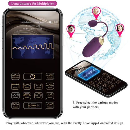 PRETTY LOVE - ABNER APP PURPLE - 4
