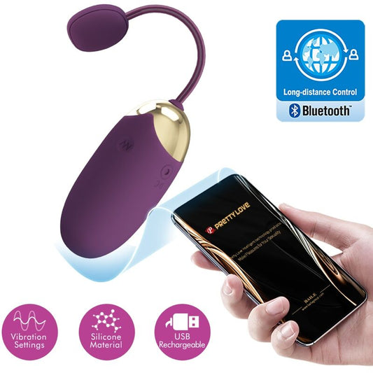 PRETTY LOVE - ABNER APP PURPLE - 1