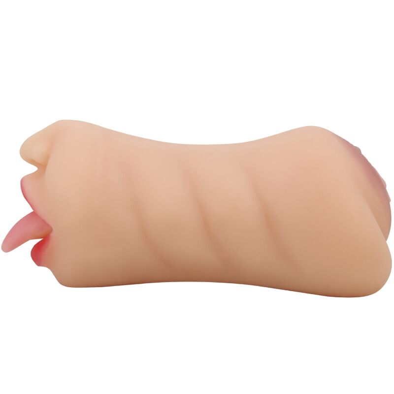 CRAZY BULL - SARAH VAGINA-SHAPED MASTUBADOR DUAL ENTRY - 3
