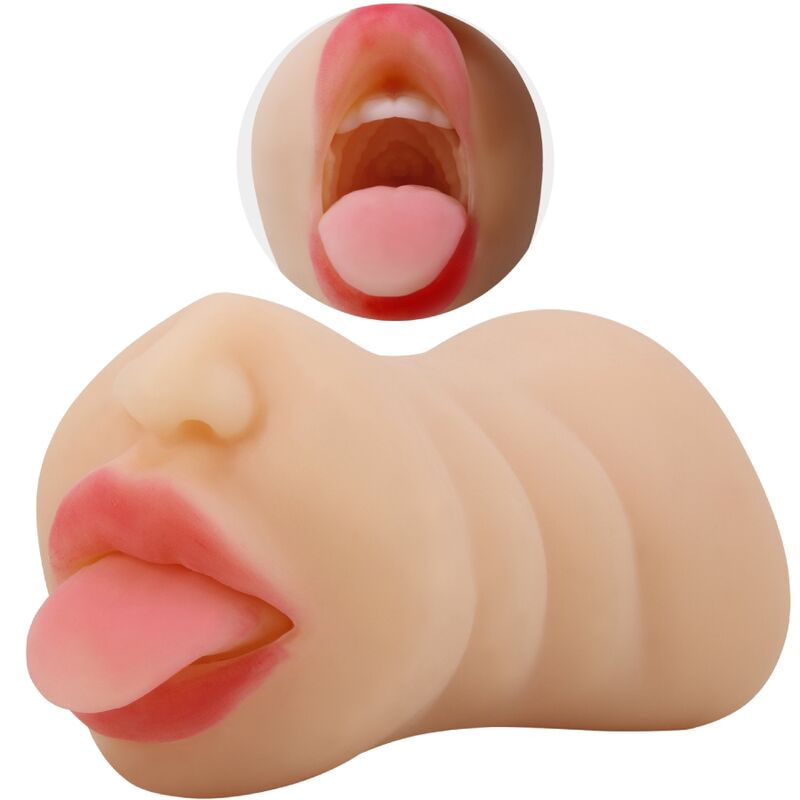 CRAZY BULL - SARAH VAGINA-SHAPED MASTUBADOR DUAL ENTRY - 2
