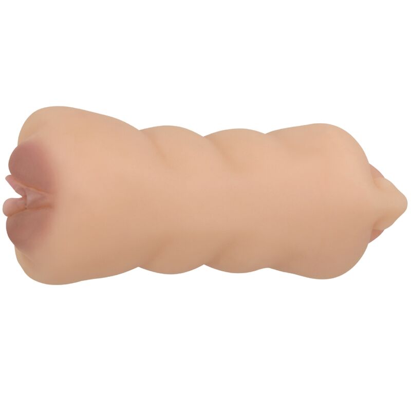 CRAZY BULL - SARAH-SHAPED MASTUBADOR DOUBLE ENTRY VAGINA