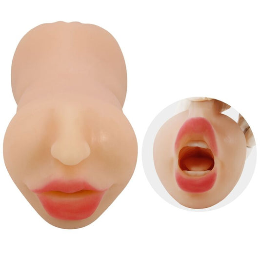 CRAZY BULL - ZOEY MASTUBADOR EN FORME DE VAGIN DOUBLE ENTRÉE