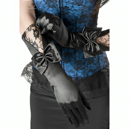 CHILIROSE - CR 3252 GLOVES BLACK - 1