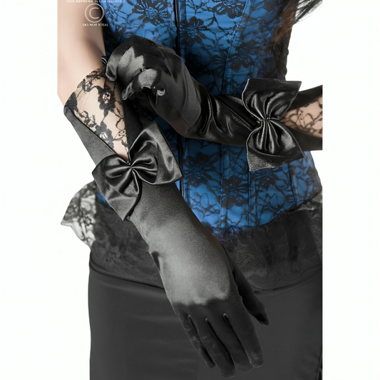 CHILIROSE - CR 3252 GLOVES BLACK - 1