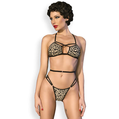CHILIROSE - CR 4497 BIKINI LEOPARD S/M - 3