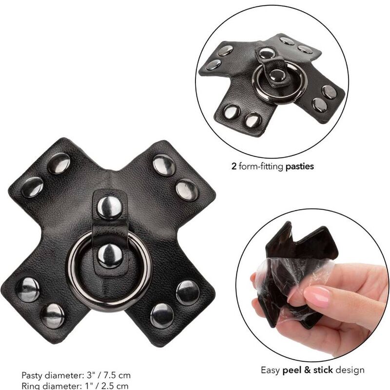 CALEXOTICS - EUPHORIA O-RING BLACK - 2
