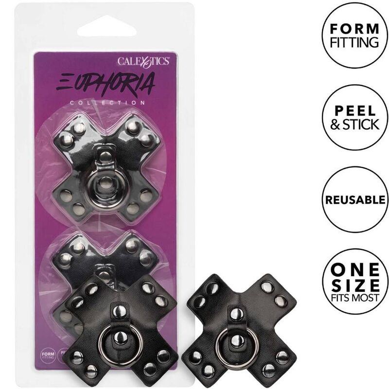 CALEXOTICS - EUPHORIA O-RING BLACK - 7