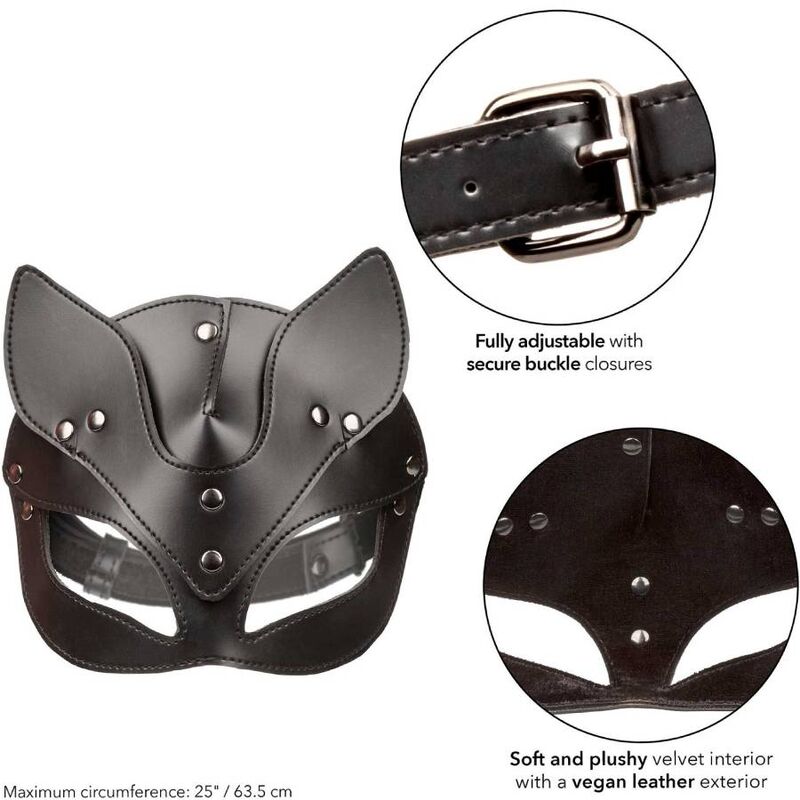 CALEXOTICS - EUPHORIA CAT MASK - 2