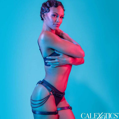 CALEXOTICS - EUPHORIA MULTI CHAIN THIGH HARNESS - 1