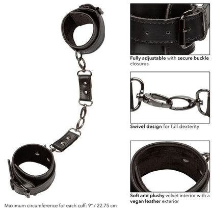 CALEXOTICS - EUPHORIA HAND CUFFS - 7