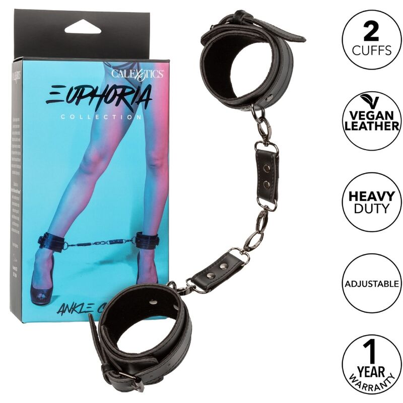 CALEXOTICS - EUPHORIA ANKLE CUFFS - 7