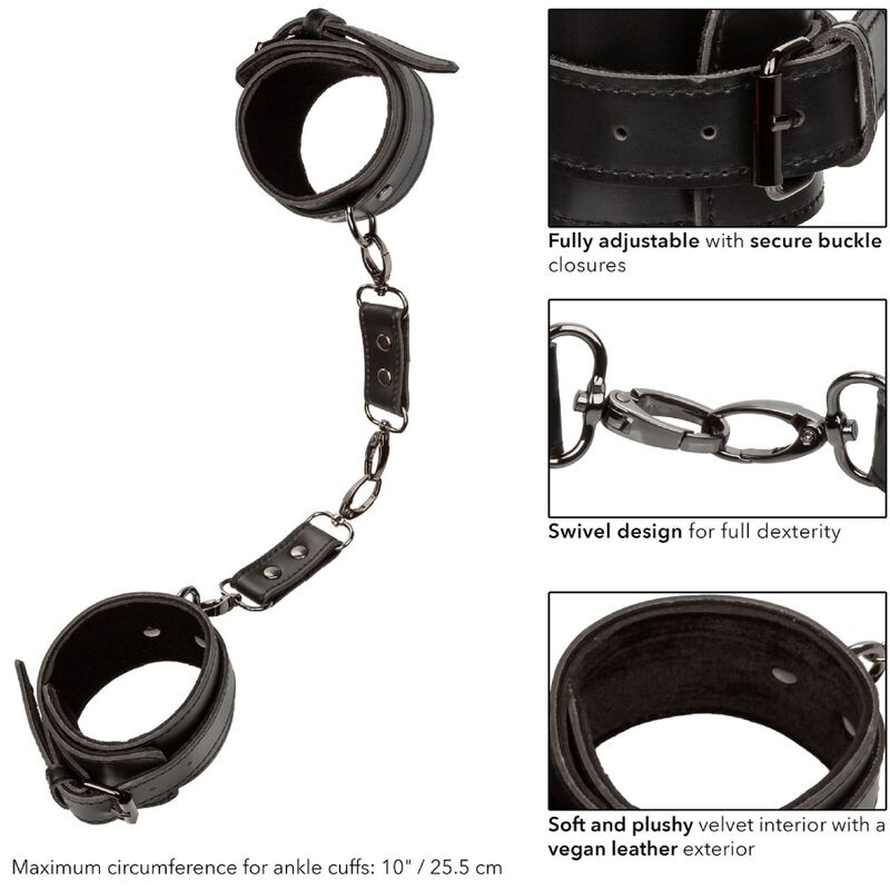 CALEXOTICS - EUPHORIA ANKLE CUFFS - 5