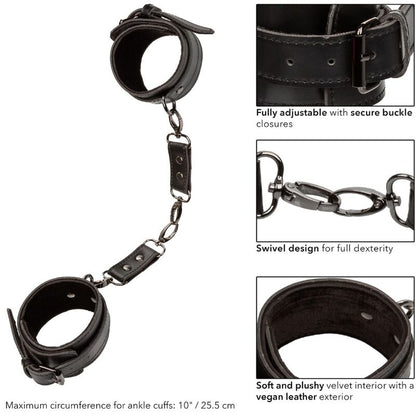 CALEXOTICS - EUPHORIA ANKLE CUFFS - 5