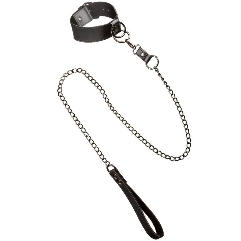 CALEXOTICS - EUPHORIA COLLAR WITH CHAIN LEASH - 4
