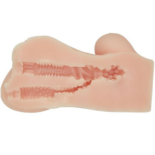 CRAZY BULL - HANNAH VIBRATOR FOR REALISTIC VAGINA AND ANUS