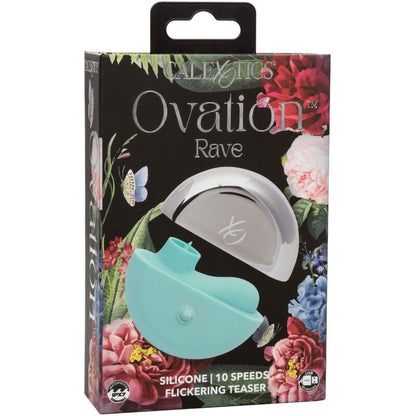 CALEXOTICS - OVATION RAVE STIMULATOR AQUA GREEN - 12