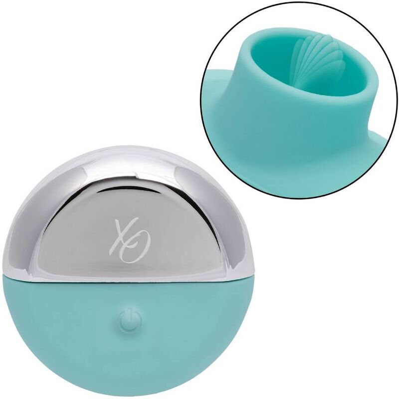 CALEXOTICS - OVATION RAVE STIMULATOR AQUA GREEN - 11