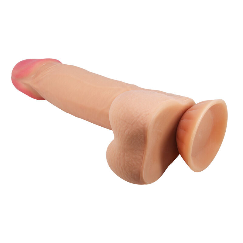 PRETTY LOVE - SLIDING SKIN SERIES REALISTIC DILDO WITH SLIDING SKIN SUCTION CUP 21.8 CM - 4