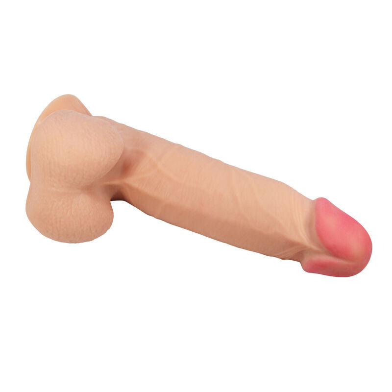 PRETTY LOVE - SLIDING SKIN SERIES REALISTIC DILDO WITH SLIDING SKIN SUCTION CUP 21.8 CM - 5