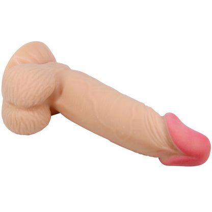 PRETTY LOVE - SLIDING SKIN SERIES REALISTIC DILDO WITH SLIDING SKIN SUCTION CUP 19.4 CM - 3