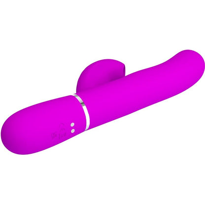 PRETTY LOVE - MULTIFUNCTIONAL VIBRATOR PERLITA 3 IN 1 G-SPOT PURPLE