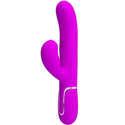 PRETTY LOVE - PERLITA MULTIFUNCTION 3 IN 1 G-SPOT VIBRATOR VIOLET - 11