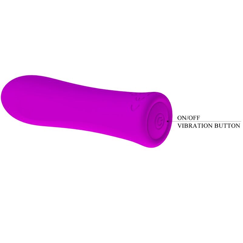 PRETTY LOVE - ALFREDA SUPER POWER VIBRATOR VIOLET - 8