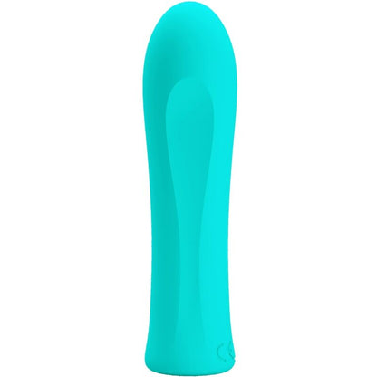 PRETTY LOVE - ALFREDA SUPER POWER VIBRATOR AQUA GREEN - 8