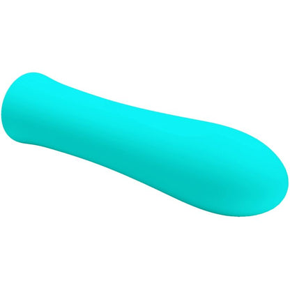 PRETTY LOVE - ALFREDA SUPER POWER VIBRATOR AQUA GREEN - 2
