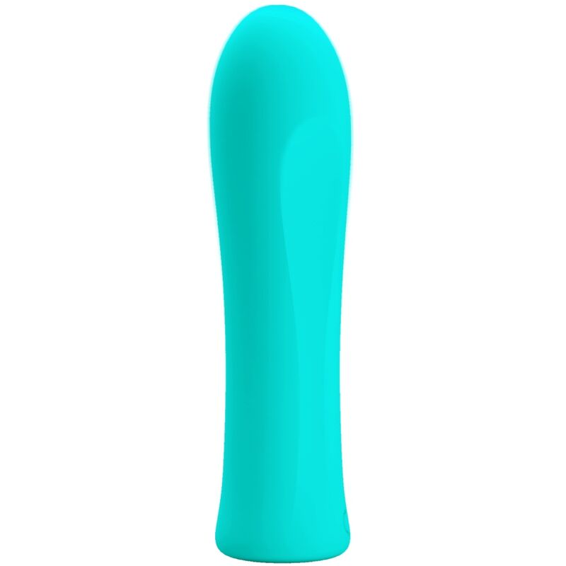 PRETTY LOVE - ALFREDA SUPER POWER VIBRATOR AQUA GREEN - 1
